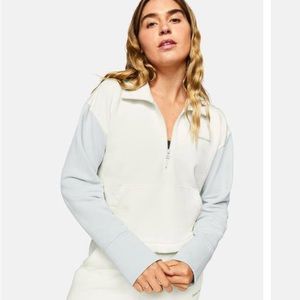 Outdoor Voices Pickup 1/4 Zip Sweatshirt